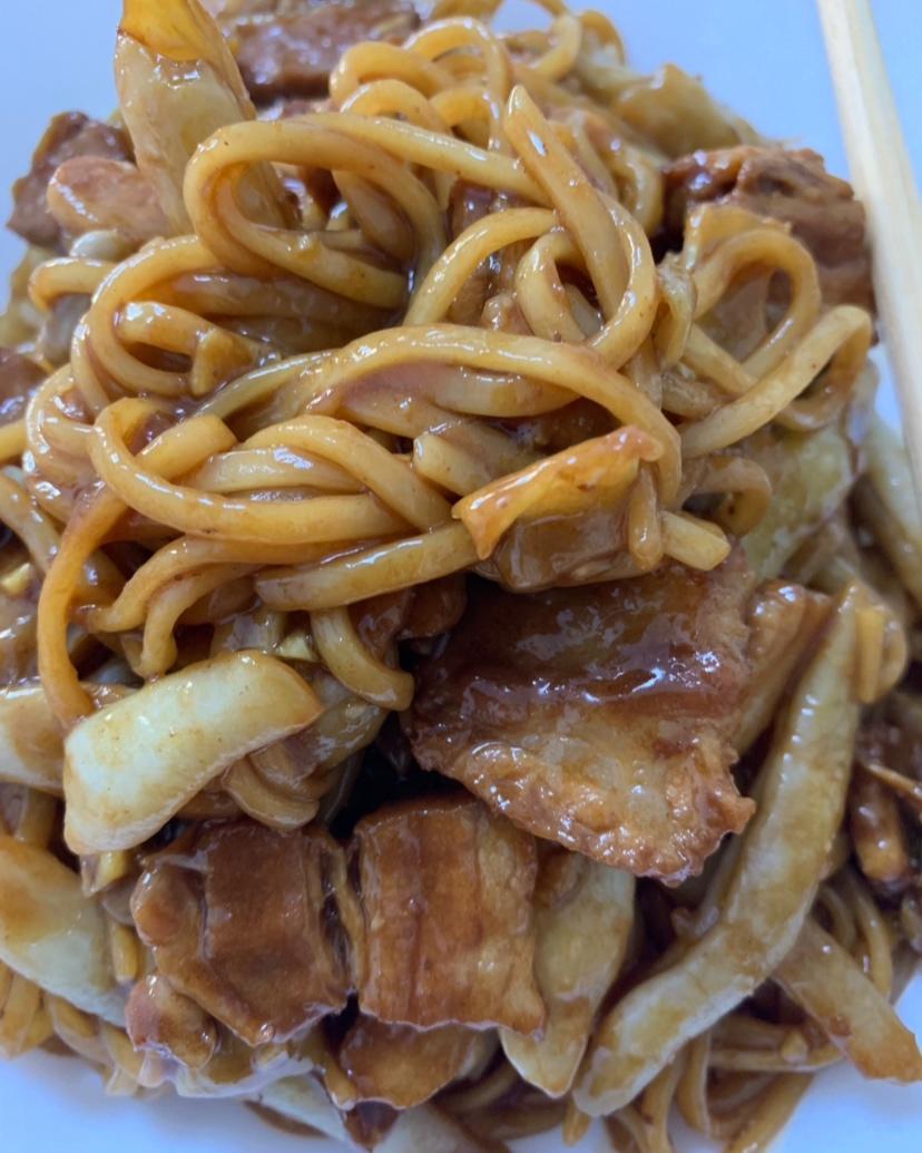 豆角焖面