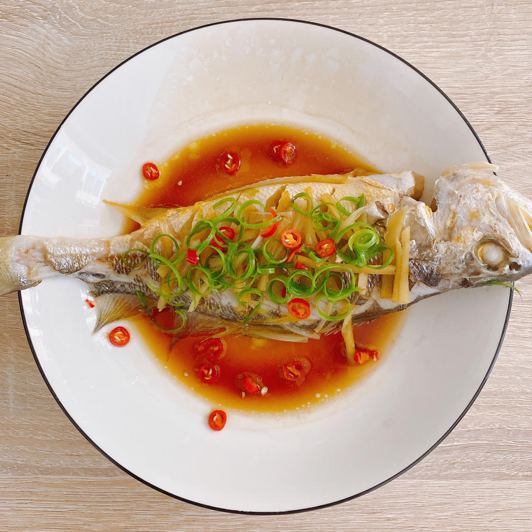 清蒸黄花鱼【北鼎蒸炖锅食谱】