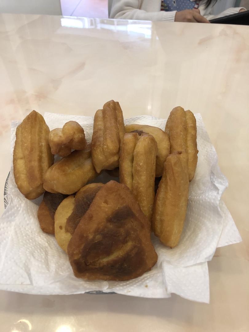 酥脆油条&甜油饼（麻叶儿）