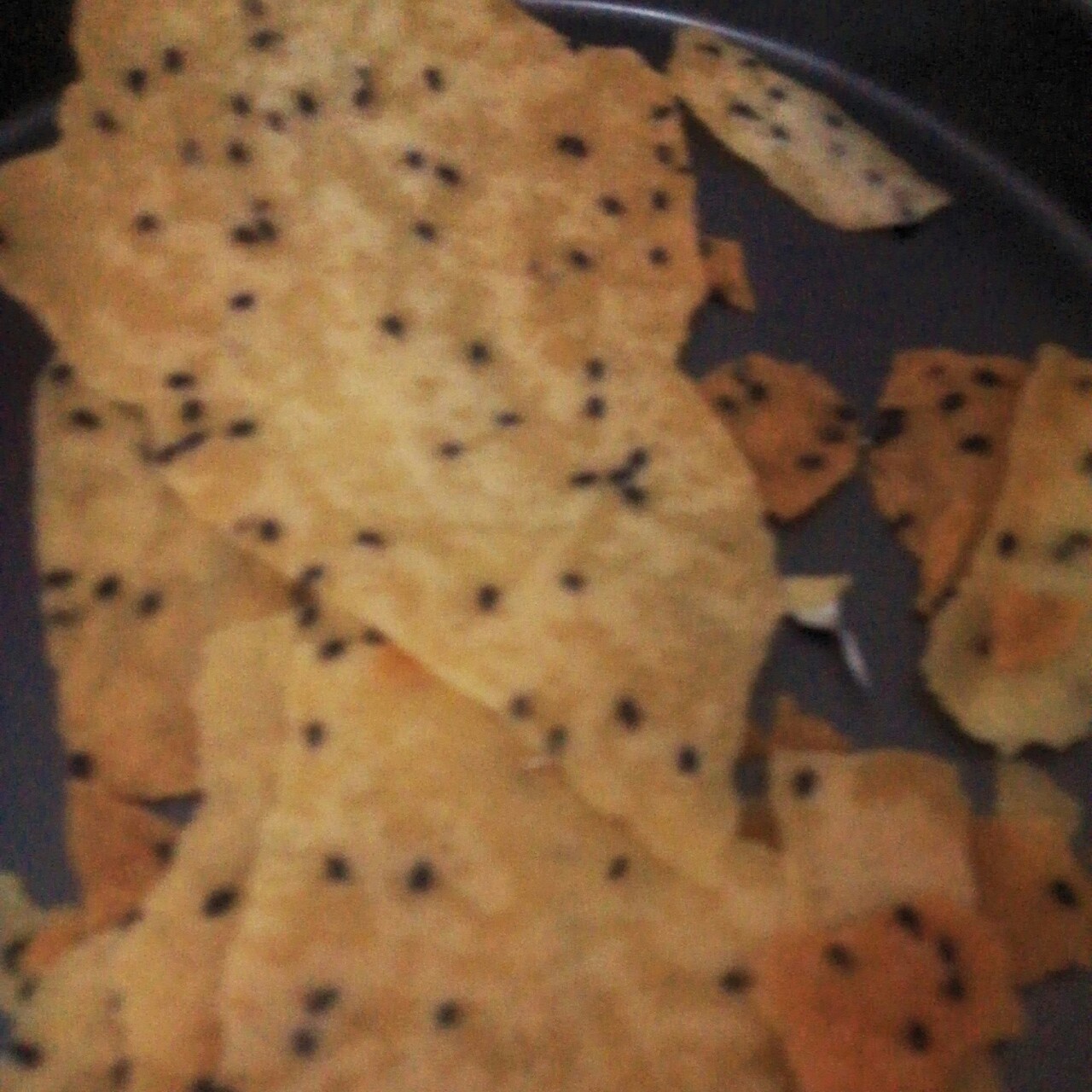 芝麻脆饼 饼干