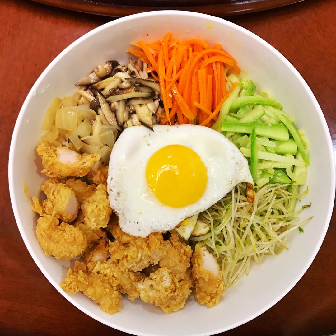 超美味的韩国拌饭