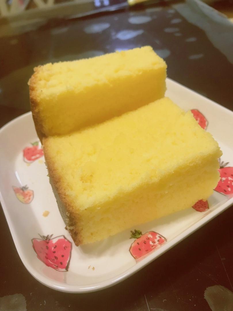 原味古早蛋糕-6寸