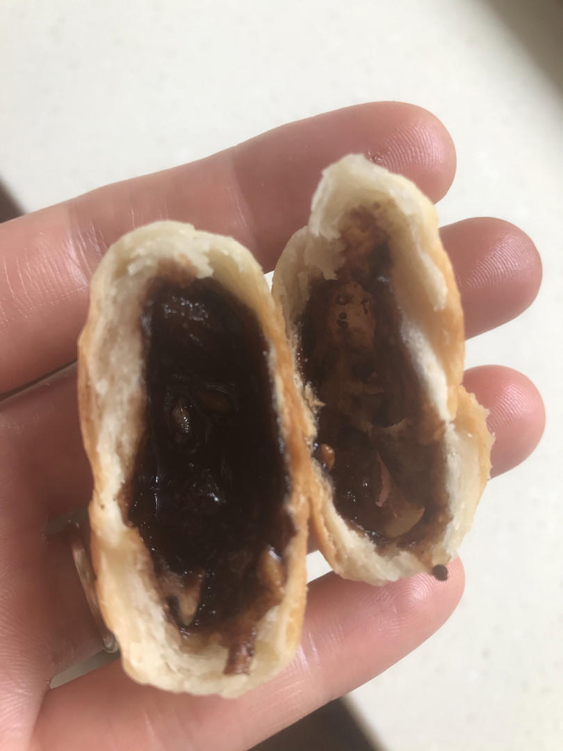 米姐的空心手工月饼