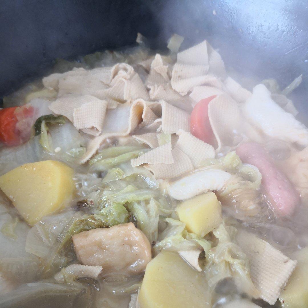 冬天保暖，营养丰富的大炖菜
