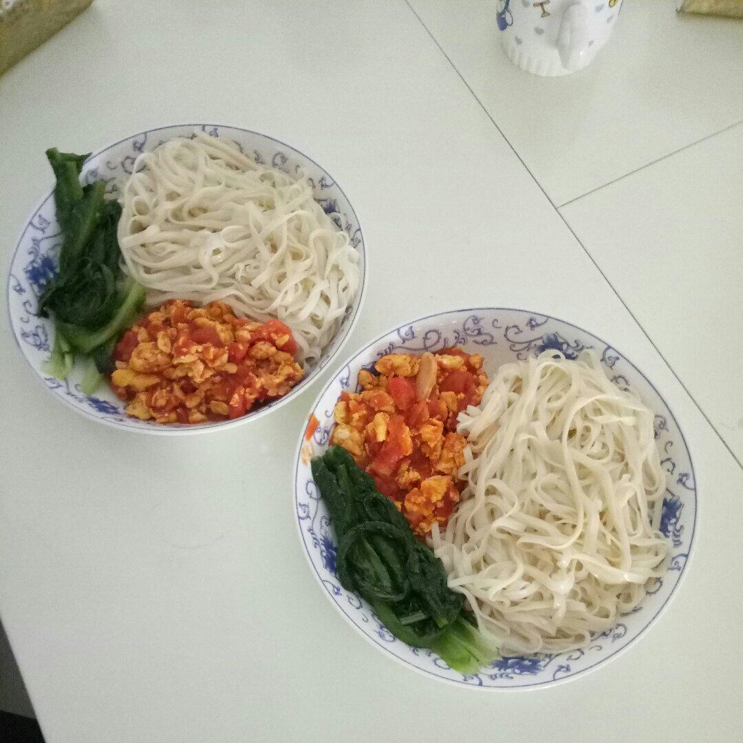 西红柿鸡蛋打卤面