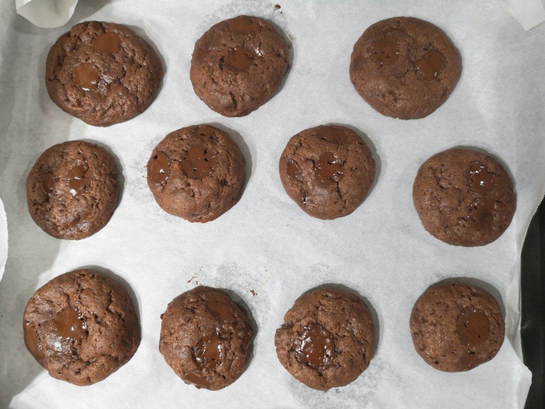 巧克力豆曲奇(Chocolate Chip Cookies)