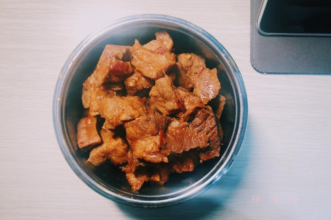 可以吃一辈子的红烧牛腩