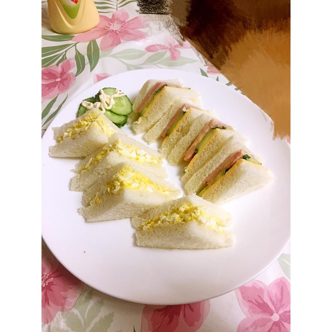 《深夜食堂》鸡蛋三明治