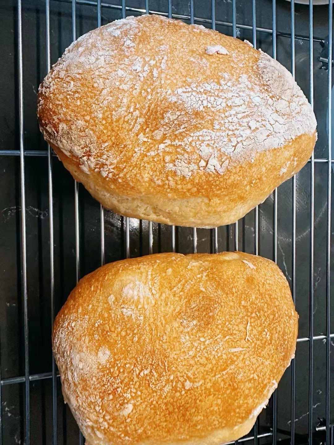 家庭版免揉～恰巴塔🥖｜一次成功超好吃