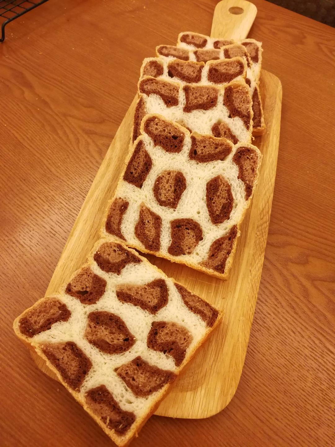 豹纹吐司