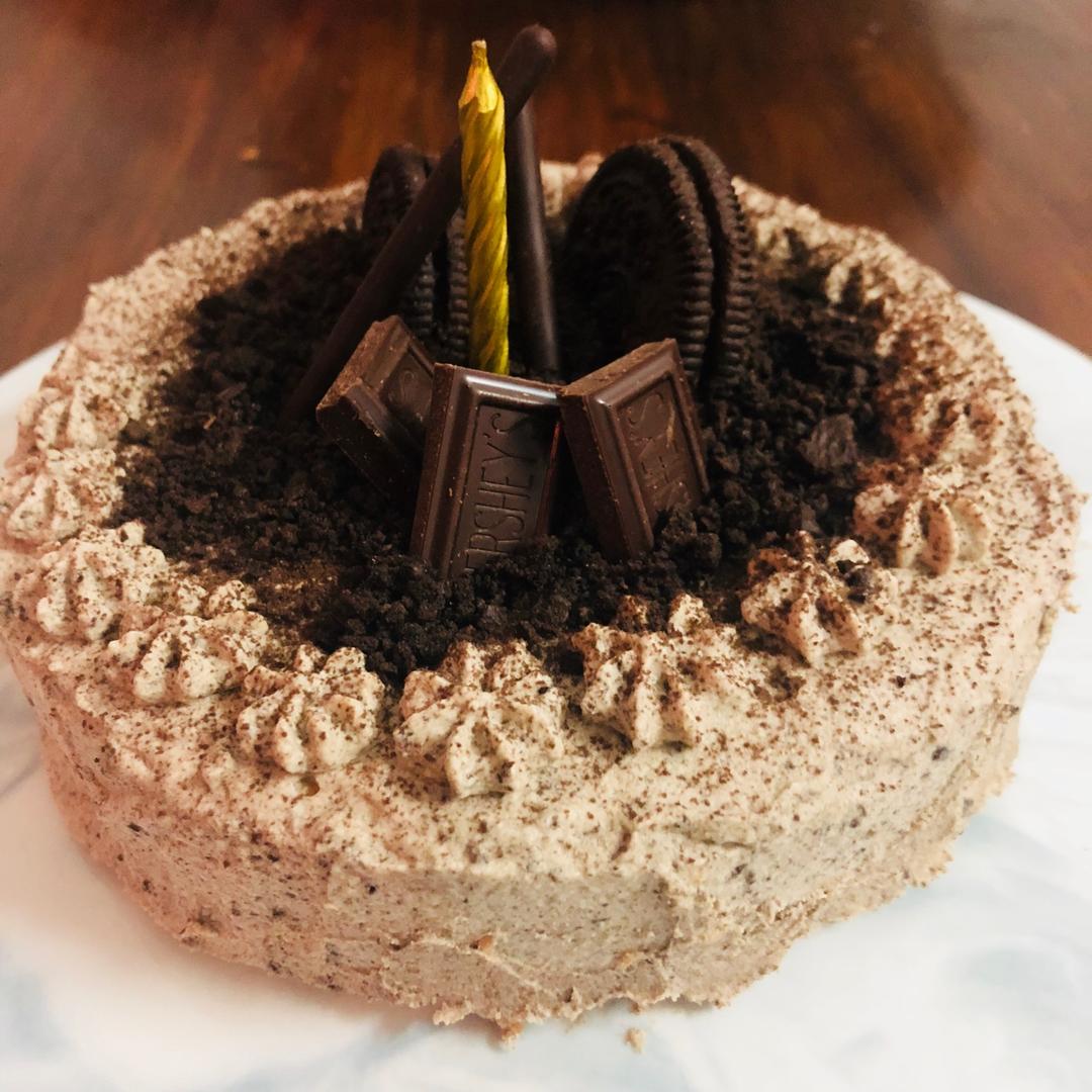 巧克力奥利奥裸蛋糕