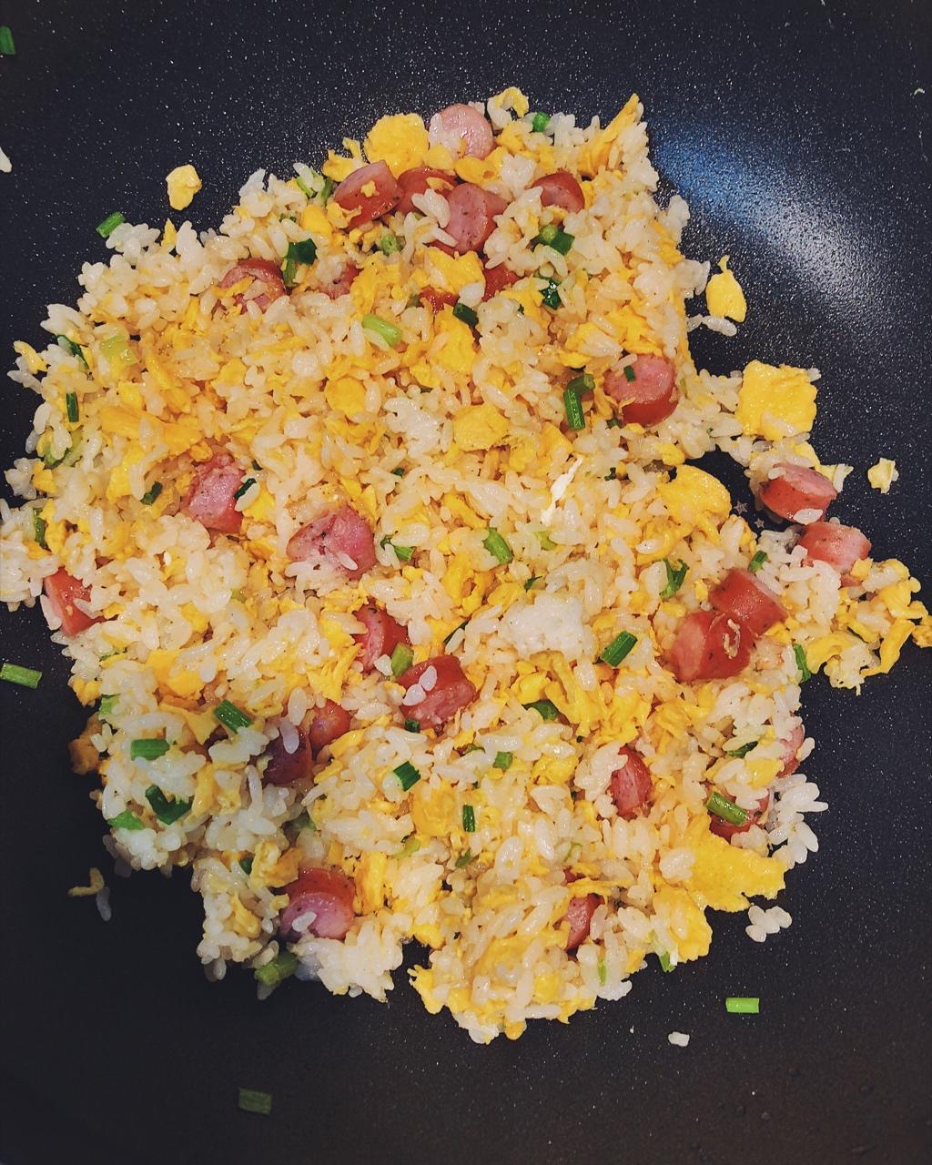 蛋炒饭