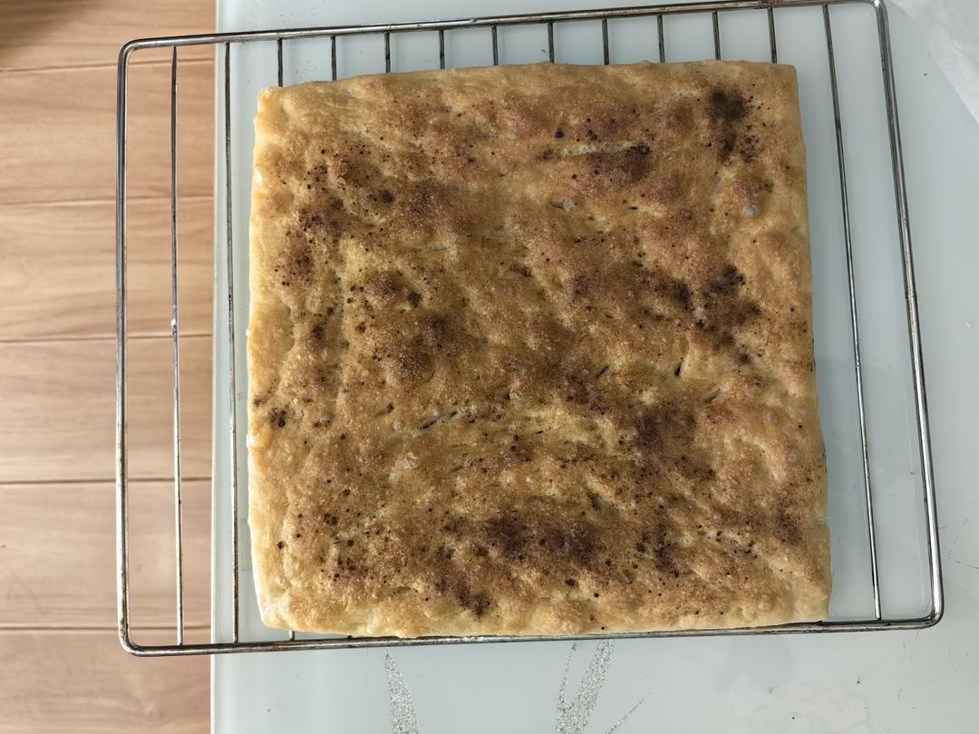 『研究了2年的完美食谱』最简单的免揉佛卡夏