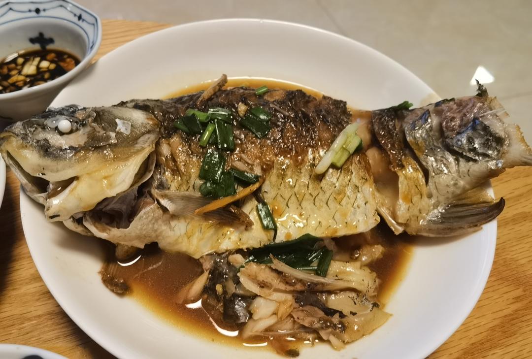 零失败红烧鲫鱼