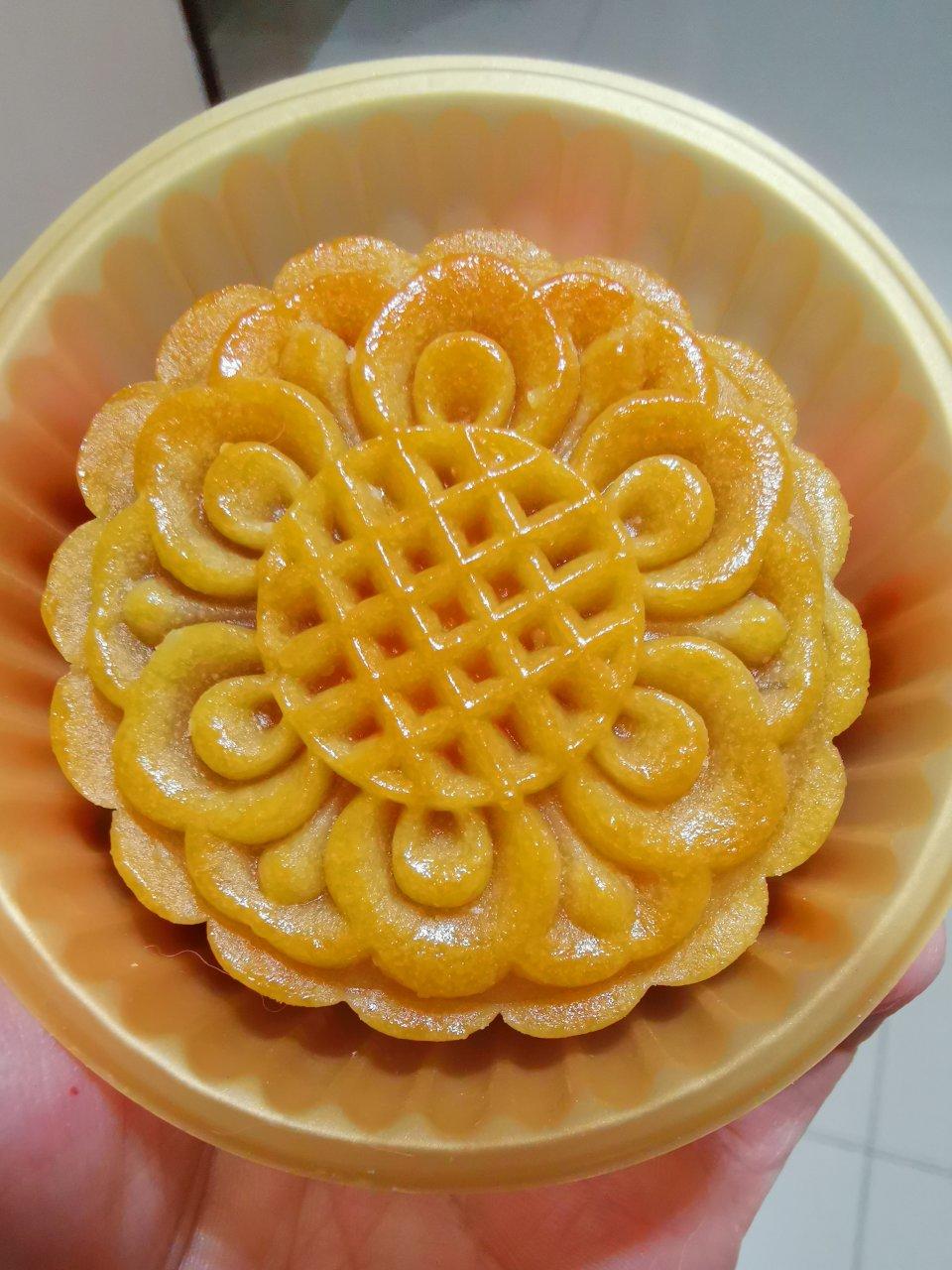 【终极版广式月饼配方】表皮油亮的秘诀！