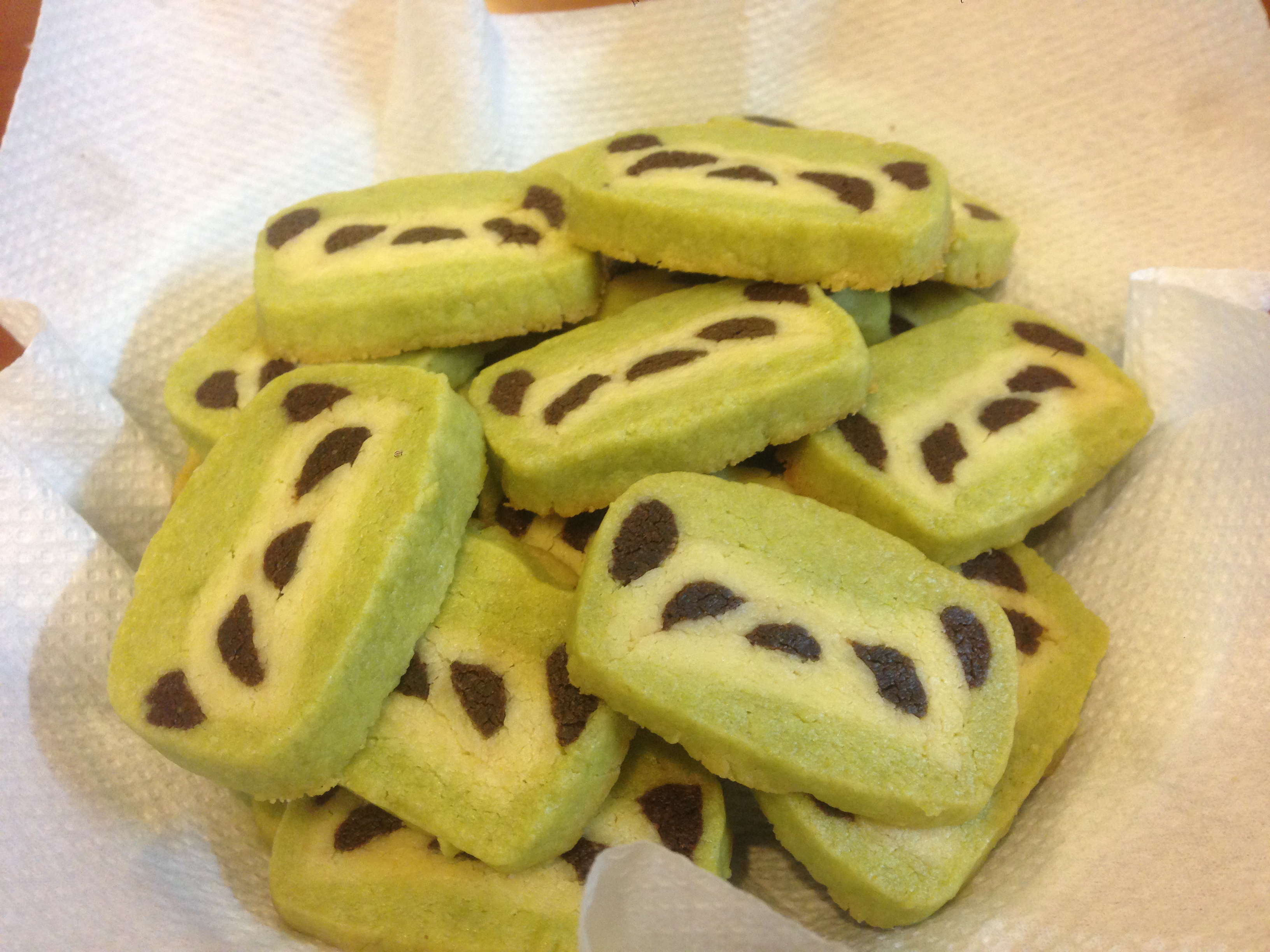 熊猫饼干