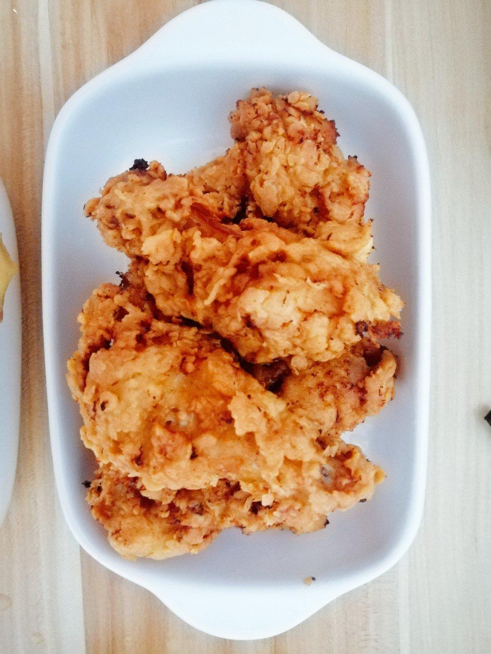 治愈系炸鸡腿