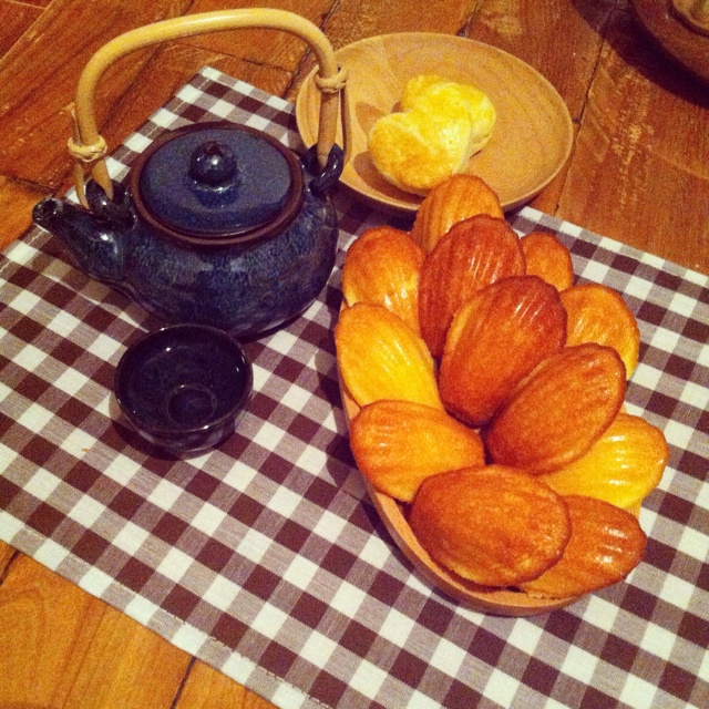 贝壳小蛋糕（Madeleines）