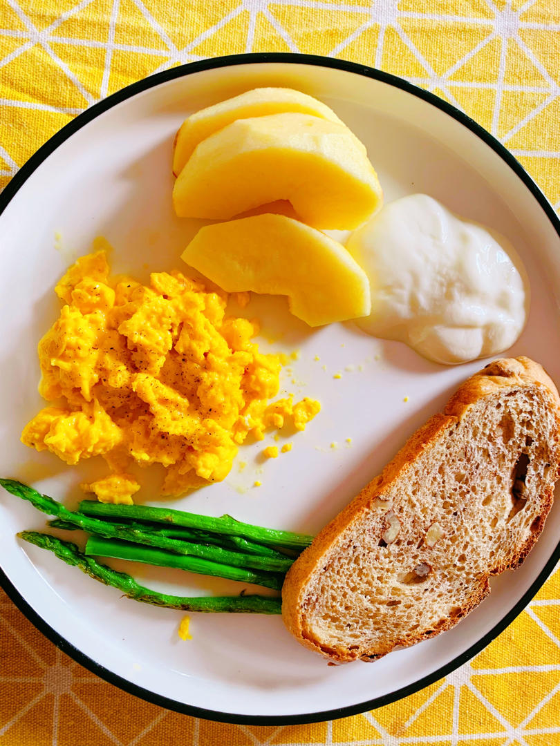 美式炒蛋 scrambled eggs