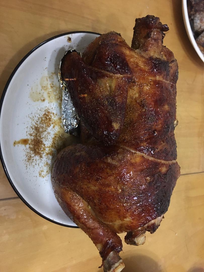 一起来吃鸡（脆皮烤鸡）