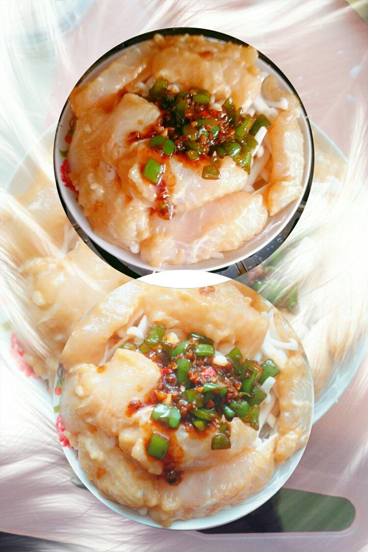 好吃到尖叫的蒜蓉粉丝巴沙鱼