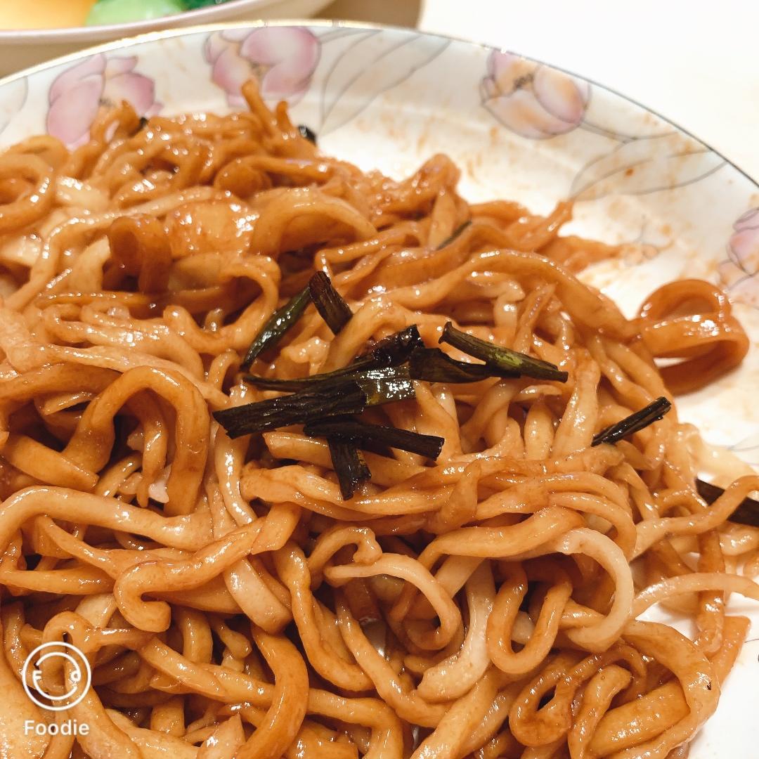 直击灵魂的葱油拌面