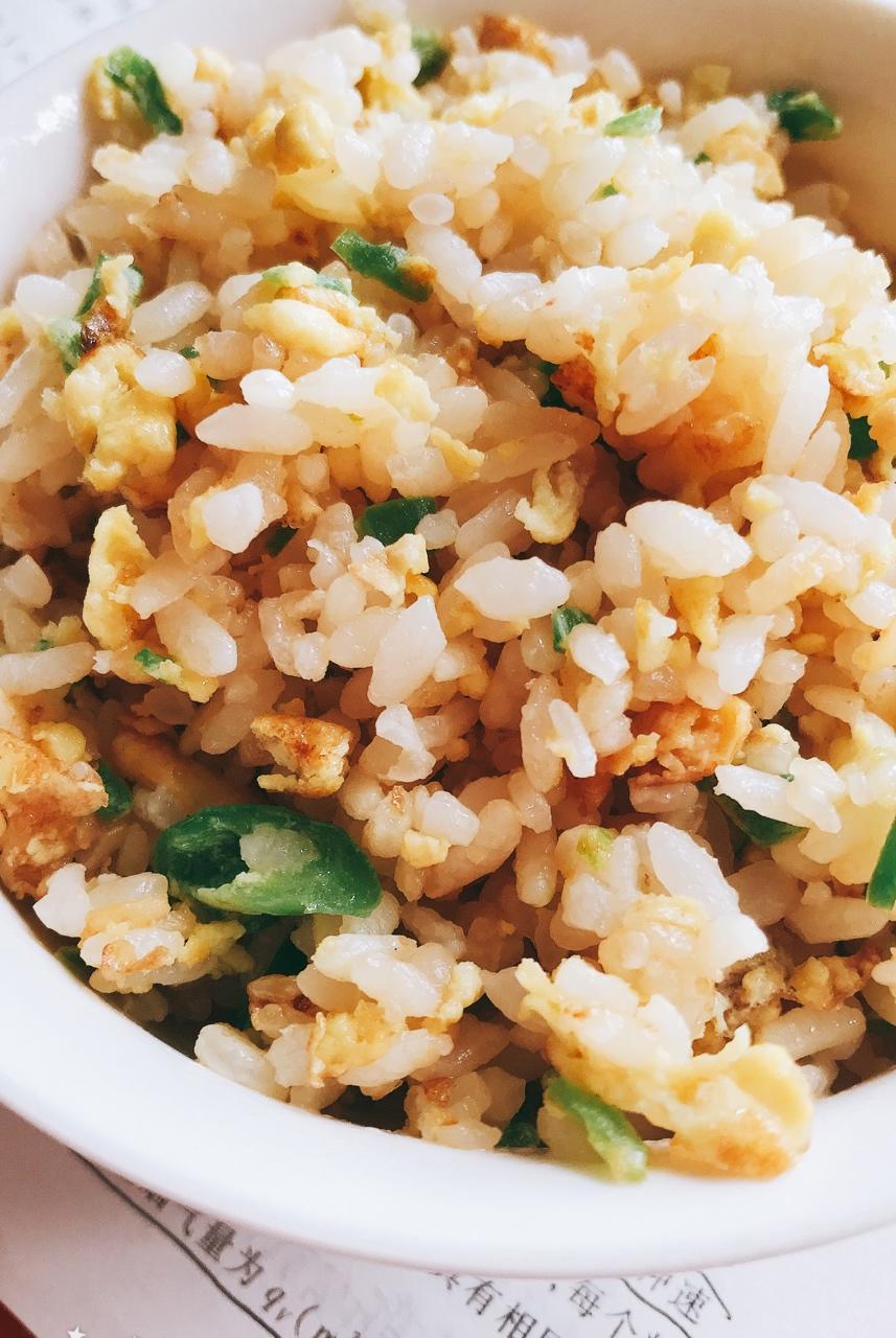 酱油炒饭(超级简单)
