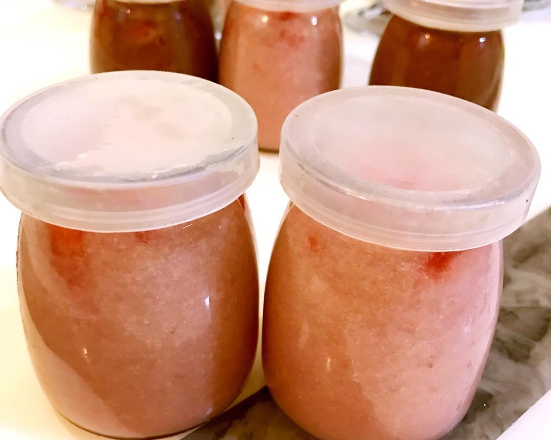 草莓牛奶巧克力布丁的做法