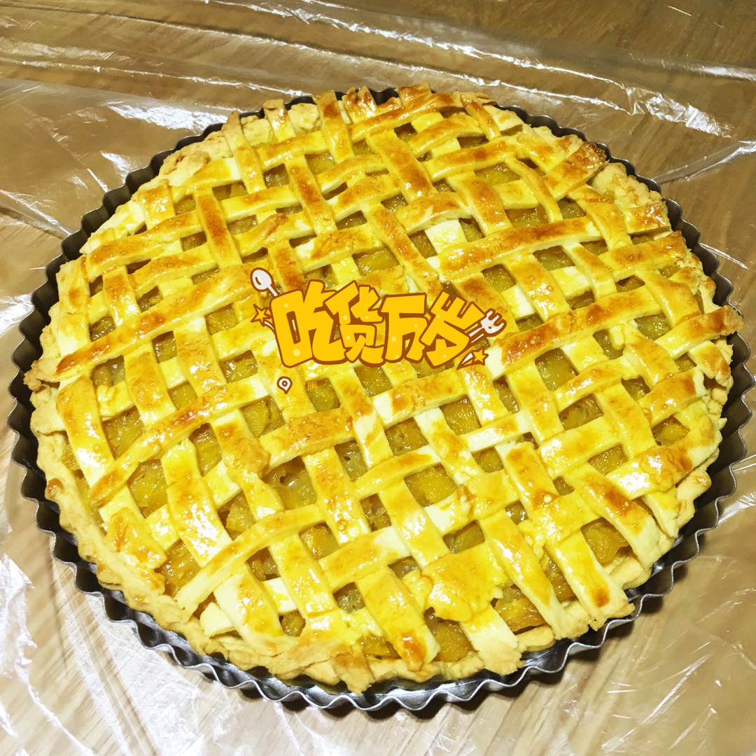 菠萝派（八寸派盘）