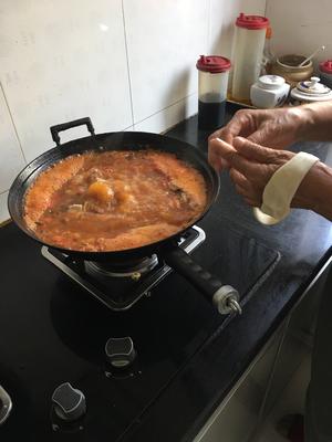 新疆揪片子汤饭（妈妈手艺）的做法 步骤11