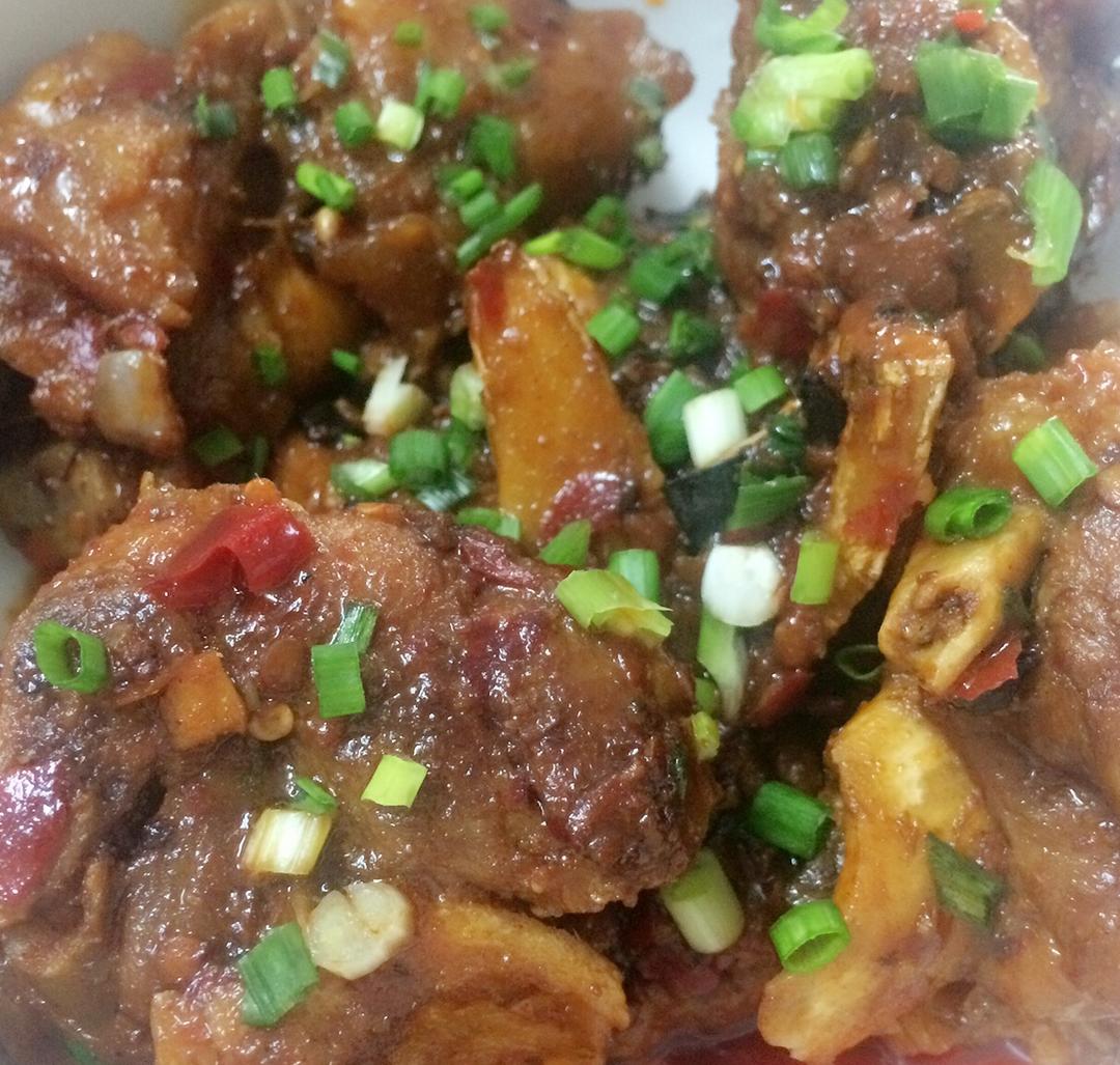 好吃到哭泣的酱大骨