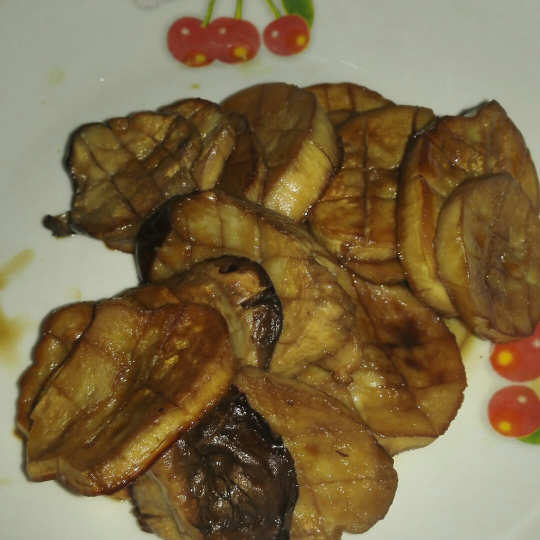 酱汁杏鲍菇