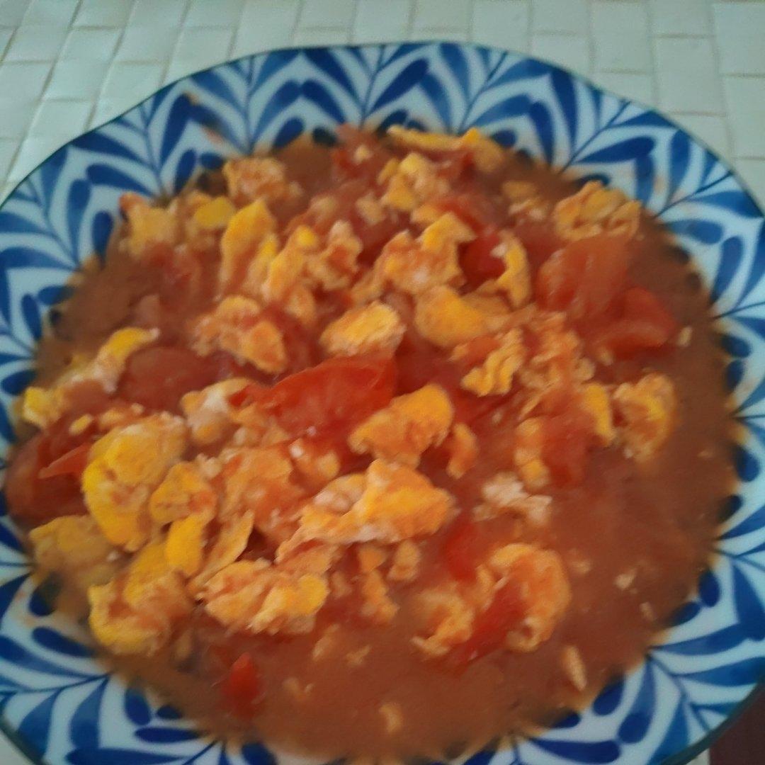 ㊙️一人食|饭店风味番茄炒蛋做法揭秘