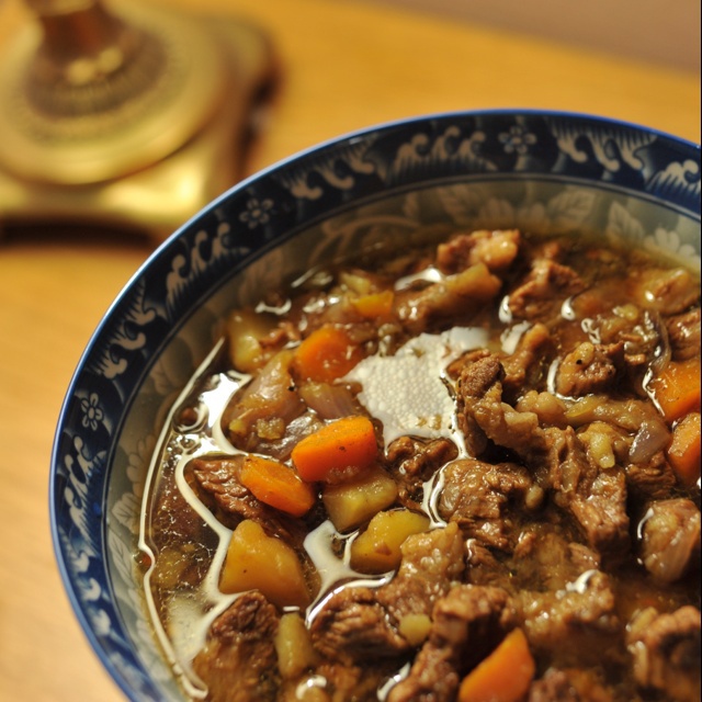 日式土豆炖牛肉