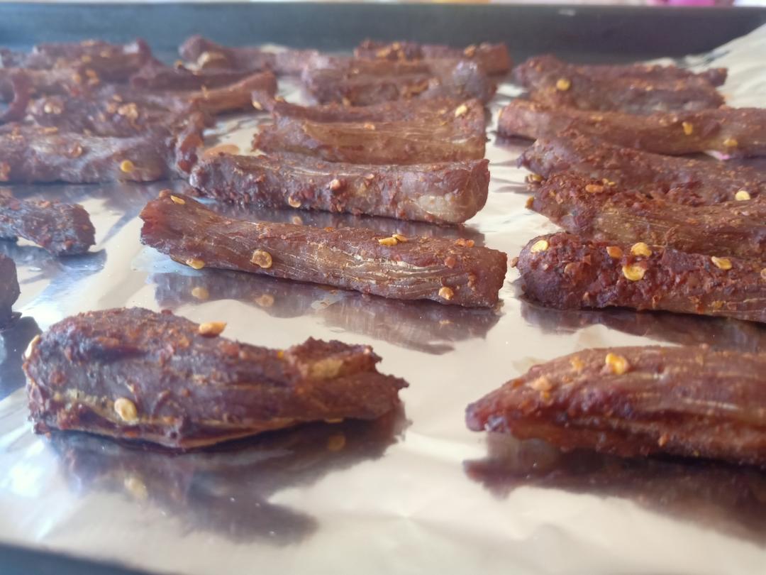 烤箱烤牛肉干的做法