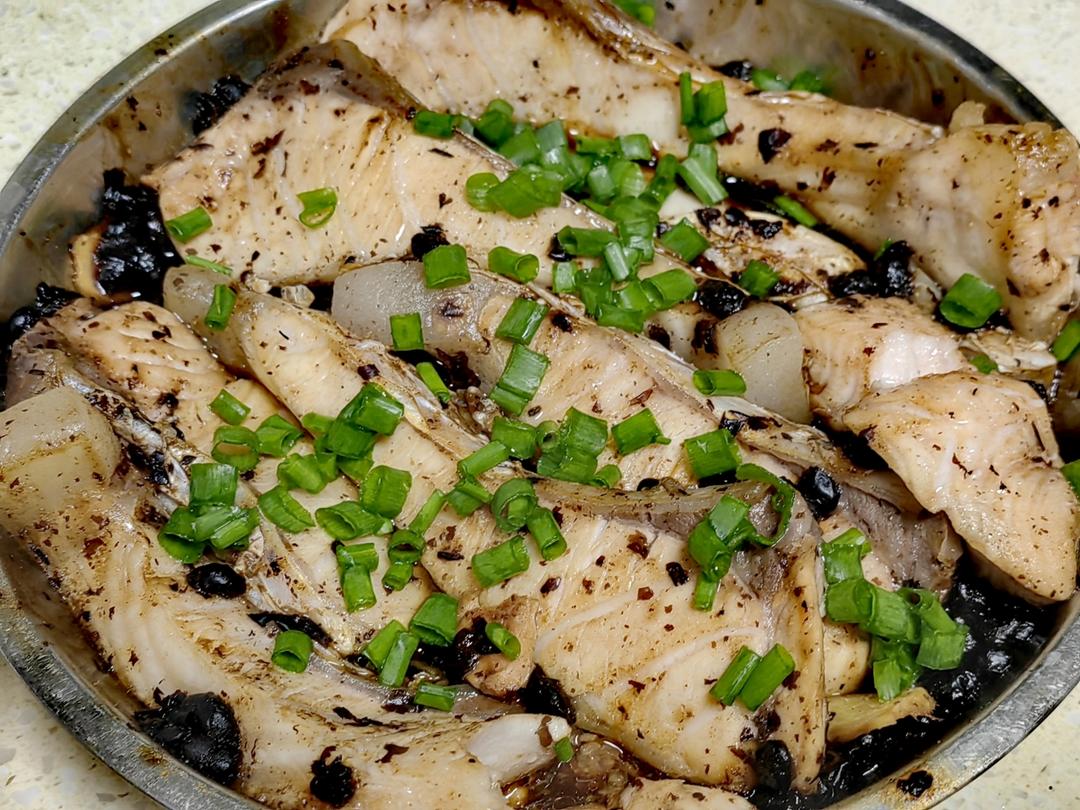 豆豉蒸鱼块