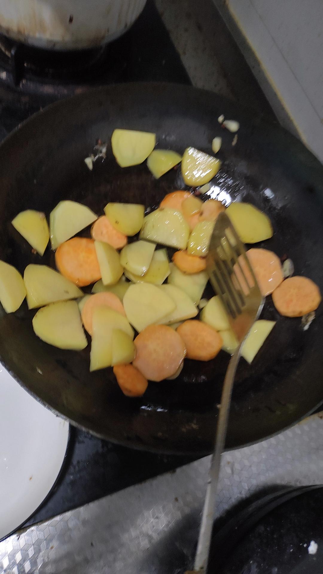 简单下饭的炒土豆片