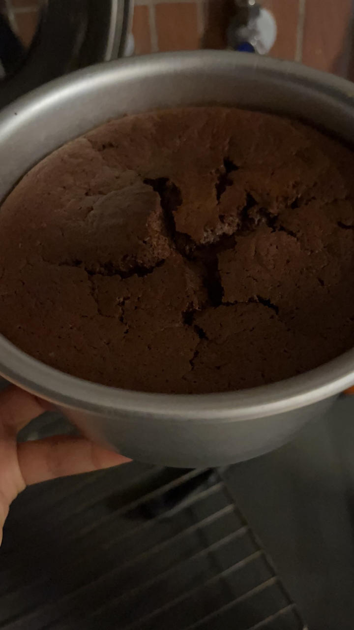 口感湿润·新手进阶·重巧克力·戚风