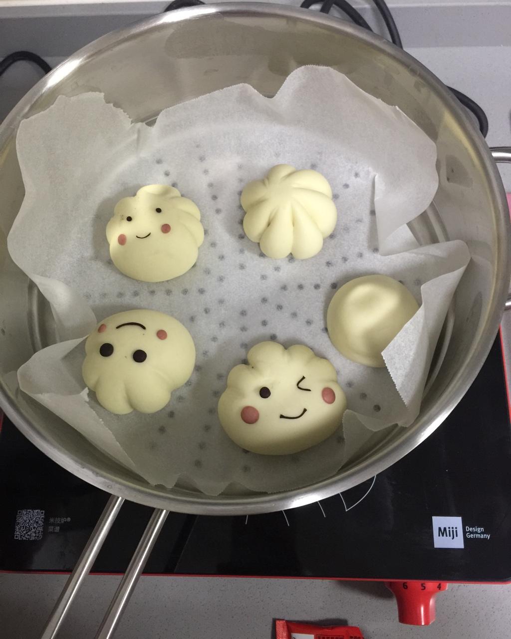 《Tinrry+》美姬老师教你做可爱云朵造型馒头