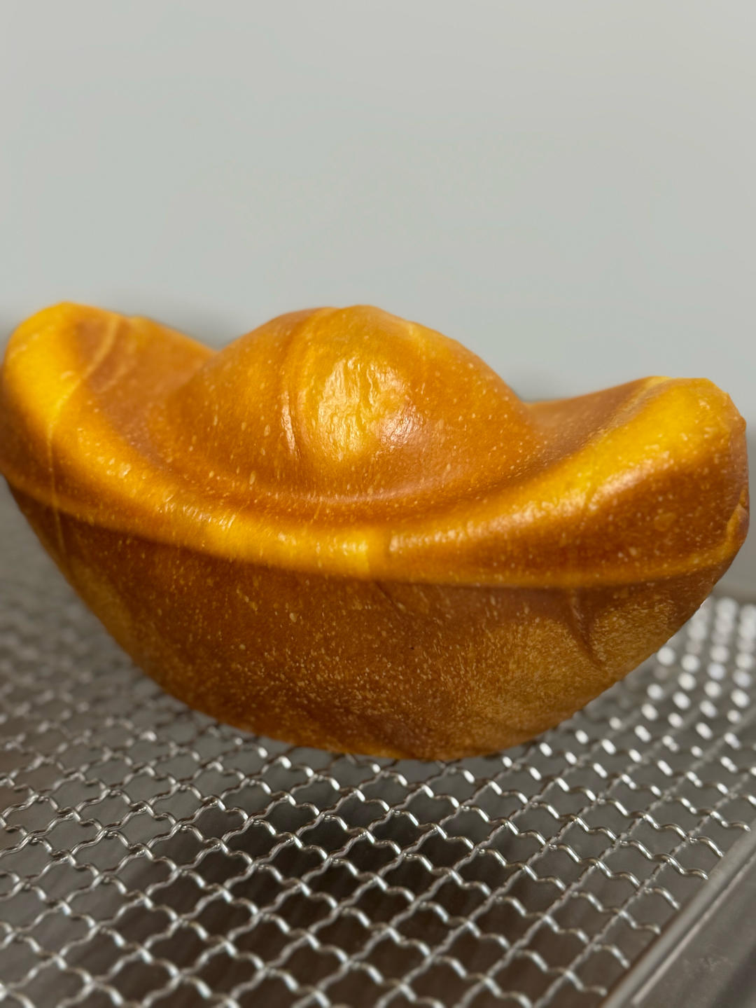 可以吃的元宝，双倍南瓜元宝吐司