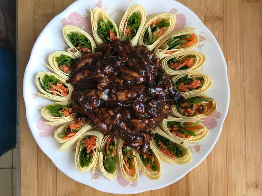 京酱肉丝