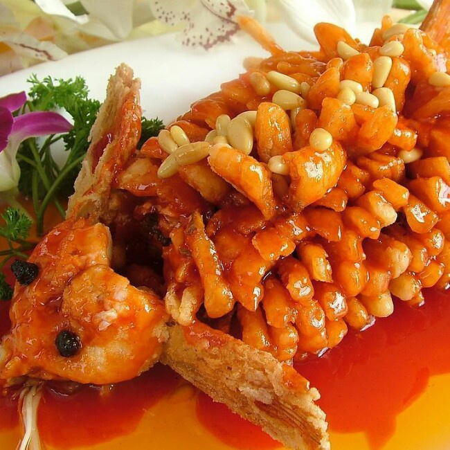 五百年后做的松鼠桂鱼