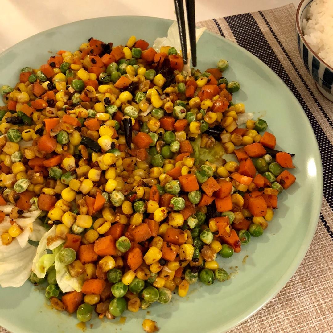 青豆玉米