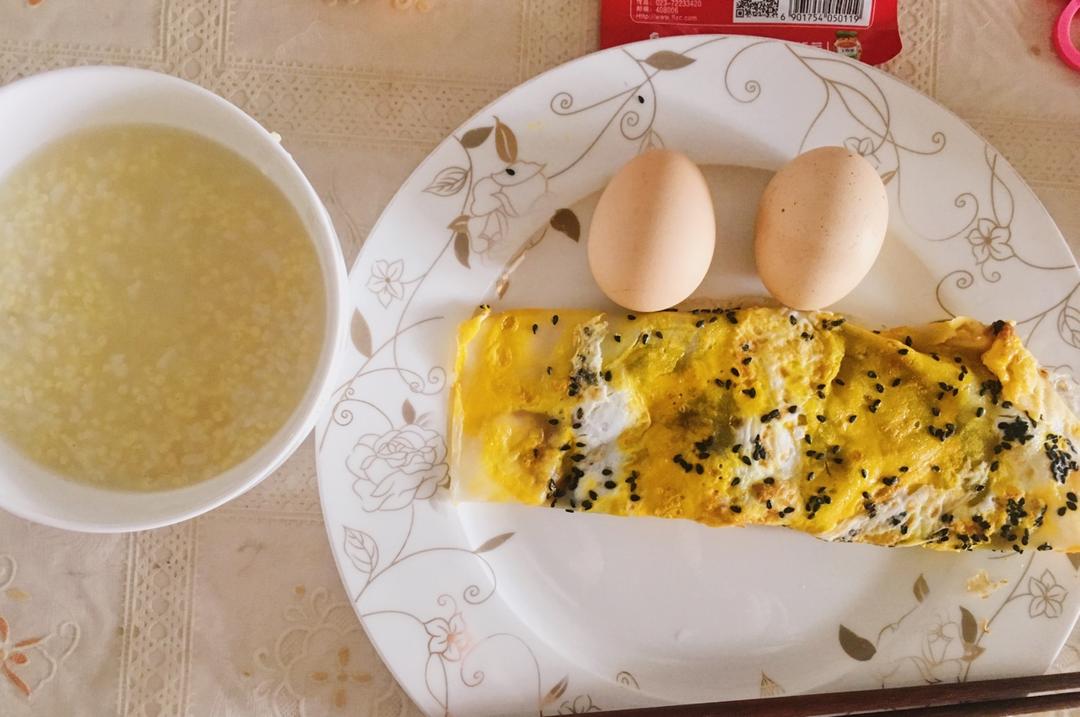 早餐鸡蛋饼