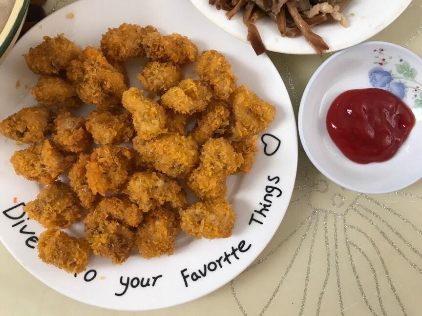 自制鸡米花——味道赛过肯德基