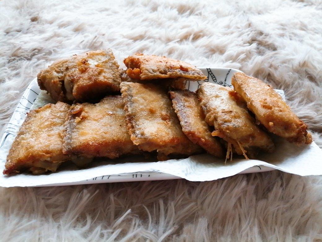 干炸带鱼