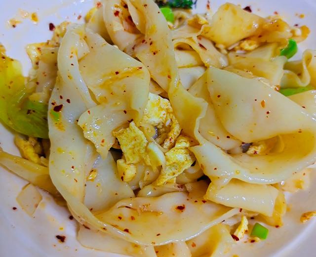 油泼扯面的做法