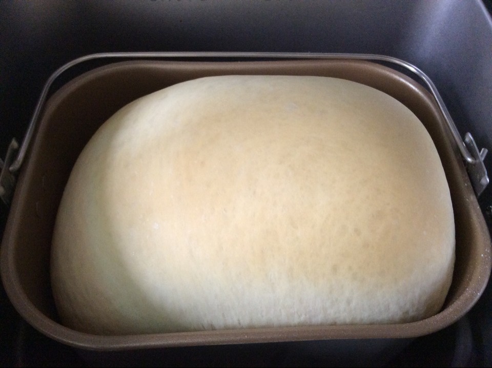 面包机烤甜面包