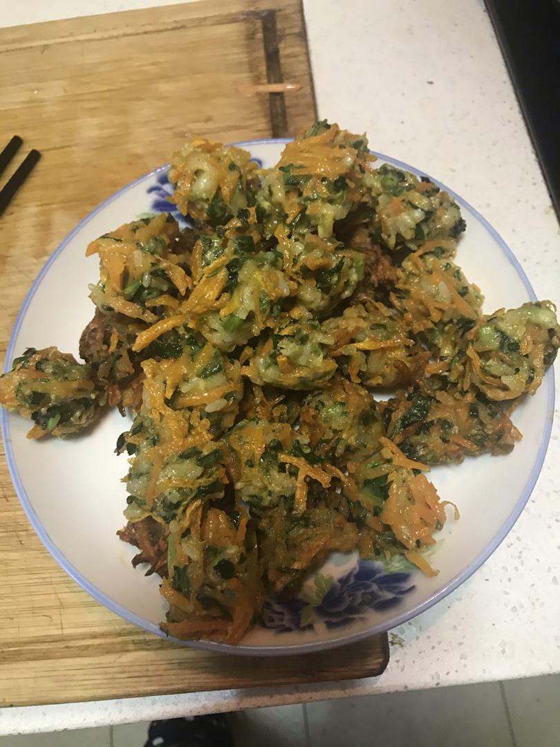 老北京炸胡萝卜素丸子