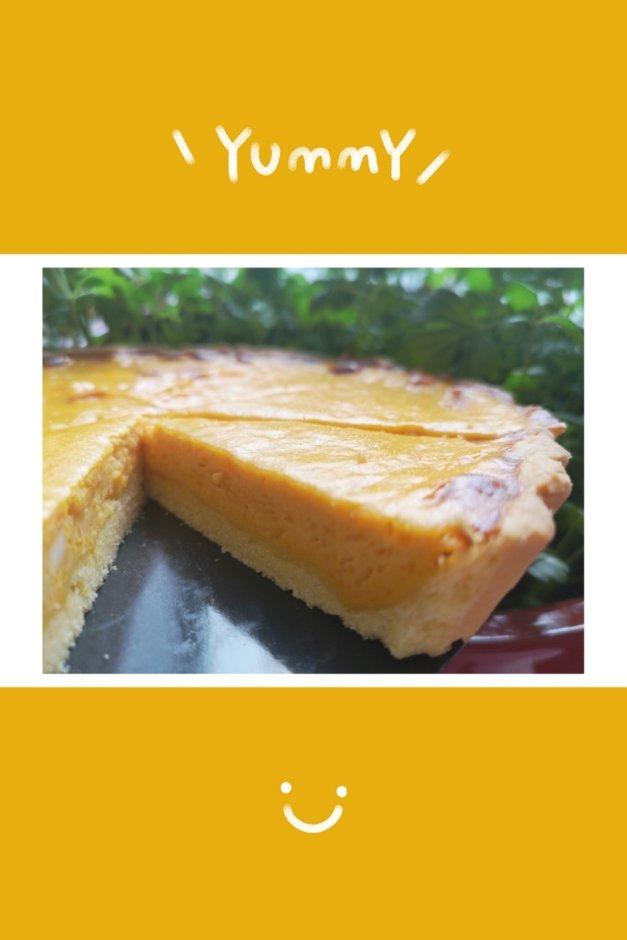 秋季时令小甜品——奶香南瓜派